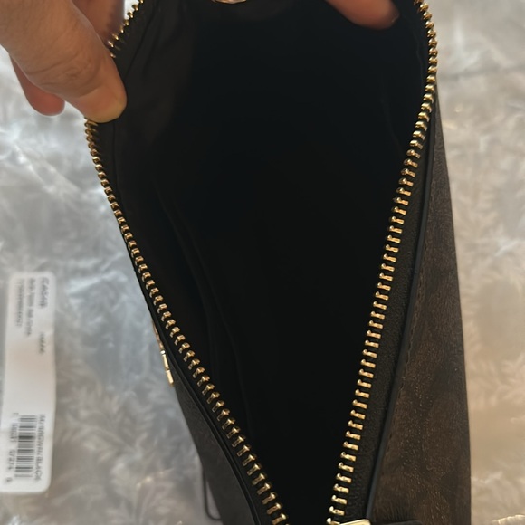 Coach Brown Leather Shoulder Bag - Picture 10 of 12